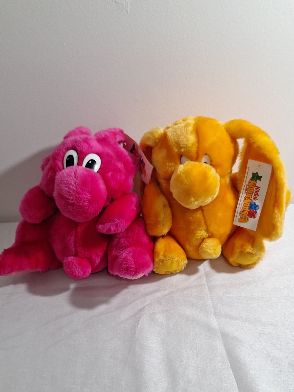 Kodak Kolorkins Plush Set Of 2